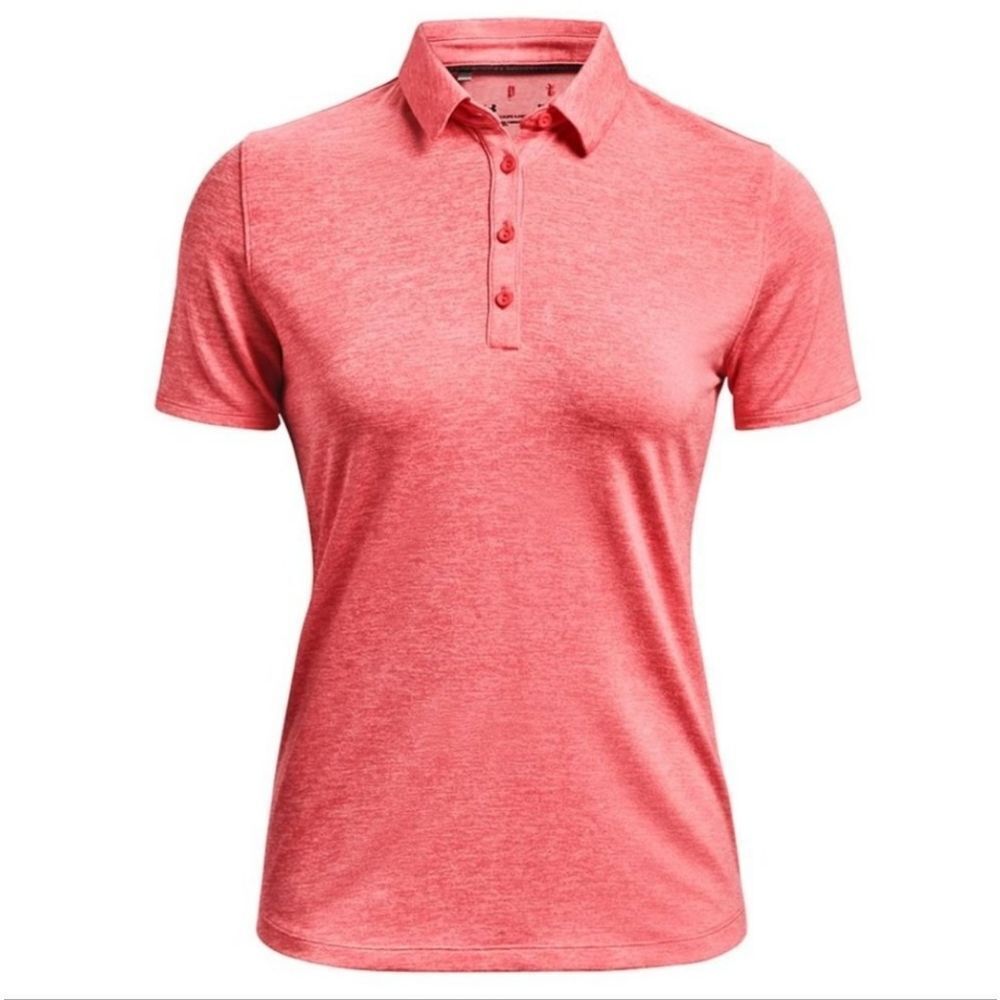 NWT Under Armor UA Zinger Short Sleeve Golf Polo Womens - Picture 8 of 11